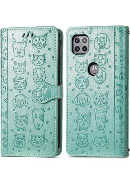 Moto G 5g Kılıf Için Kılıf Karikatür Hayvanlar Kısa Kayış Darbeye (Yurt Dışından) fiyatları