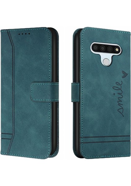 Lg Stylo 6 Kart Yuvaları Kapak Için Telefon Kılıfı El Kayışı Flip Folio Cüzdan Pu (Yurt Dışından) indirimleri