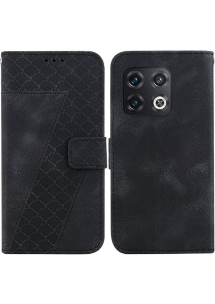 Oneplus 10 Için Telefon Kılıfı Pro 5g Kart Yuvası Fonksiyonu Flip Folio Kapak Pu (Yurt Dışından)