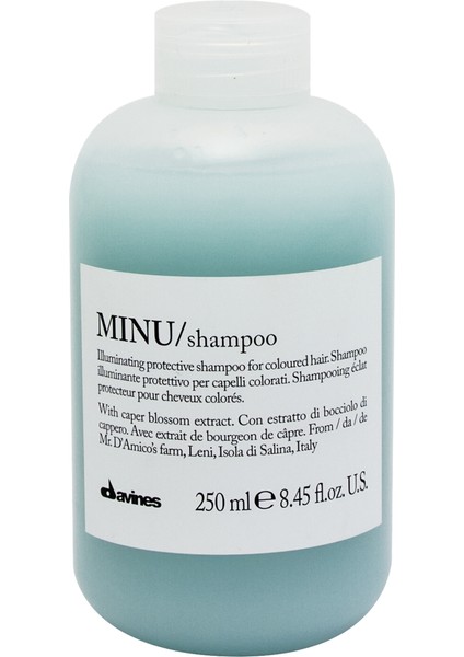 Minu Boyalı Saç Şampuanı 250 ml