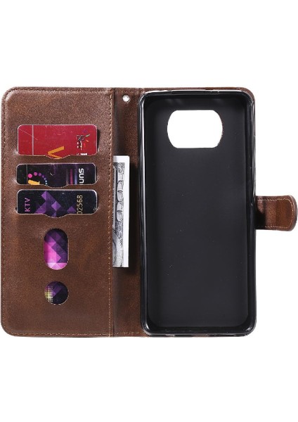 Xiaomi Poco X3 Nfc Fermuar Kart Yuvası Tutucular Koruyucu Kapak (Yurt Dışından) modelleri