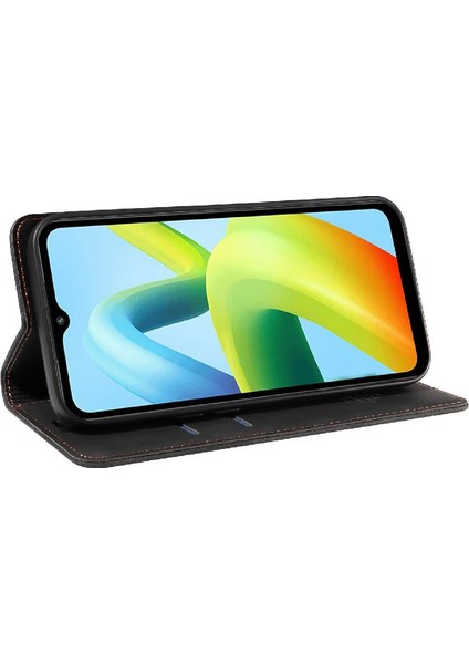 Xiaomi Redmi A1 Artı Koruyucu Pu Deri Folio Cüzdan Manyetik (Yurt Dışından) modelleri