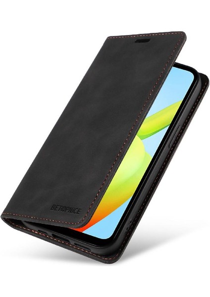 Xiaomi Redmi A1 Artı Koruyucu Pu Deri Folio Cüzdan Manyetik (Yurt Dışından) fırsatları