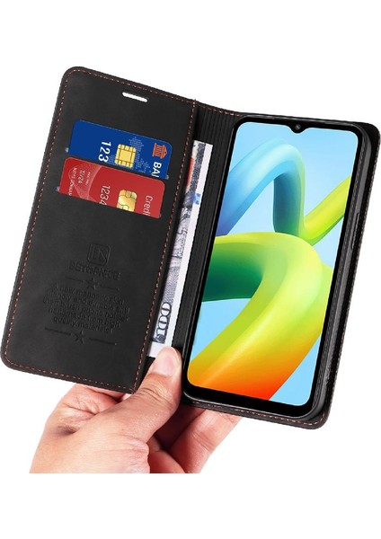Xiaomi Redmi A1 Artı Koruyucu Pu Deri Folio Cüzdan Manyetik (Yurt Dışından) indirimleri