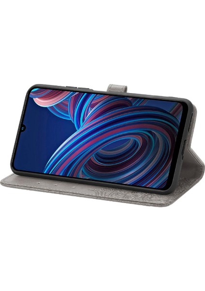 Zte Blade A72 4g Zarif Desen Flip Kapak Basit Iş (Yurt Dışından) fırsatları