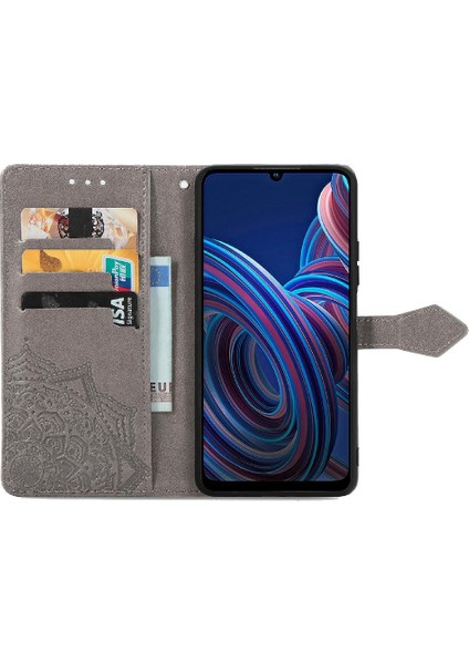 Zte Blade A72 4g Zarif Desen Flip Kapak Basit Iş (Yurt Dışından) indirimleri