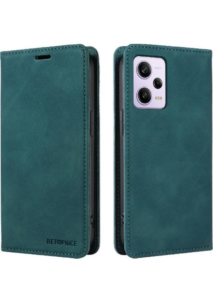 Xiaomi Redmi Için Not 12 Pro Manyetik Koruyucu Folio Cüzdan Pu (Yurt Dışından) fiyatları