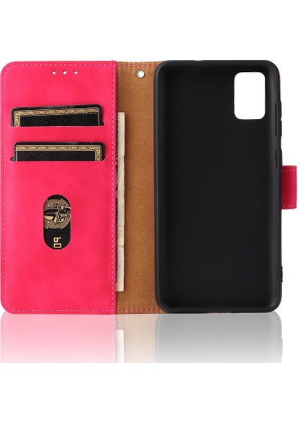 Kart Tutucu Kickstand ile Zte Blade Zte Deri Folio Flip Case Için Kılıf (Yurt Dışından)