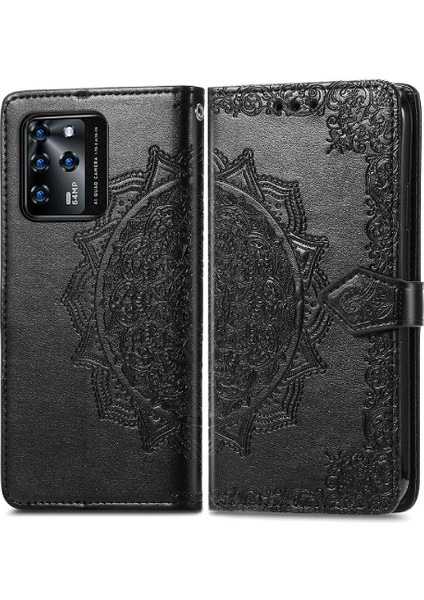 Zte Blade V30 Darbeye Basit Iş Zarif Desen Kılıf (Yurt Dışından)