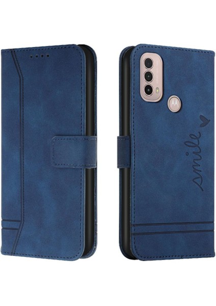 Motorola Moto E40 Kart Yuvaları Kapak Için Telefon Kılıfı El Kayışı Flip Folio Pu (Yurt Dışından) indirimleri