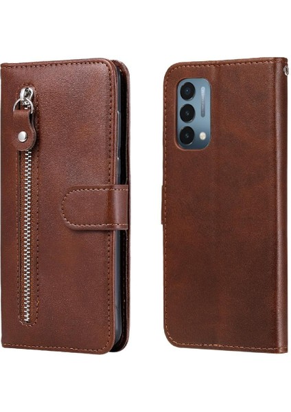 Oneplus Nord 200 5g Kart Yuvası Sahipleri Için Kılıf Fermuar Koruyucu Kapak (Yurt Dışından)