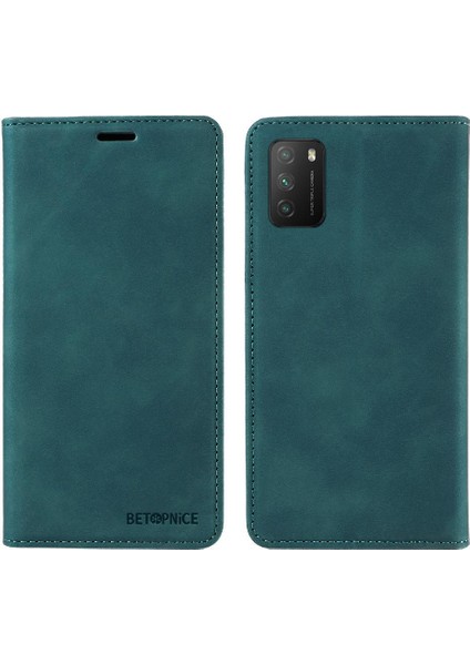Xiaomi Poco X3 Nfc Manyetik Pu Deri Koruyucu Folio Cüzdan (Yurt Dışından)