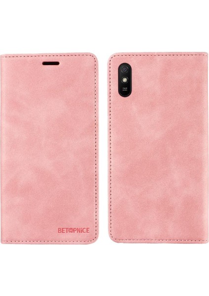 Xiaomi Redmi 9A Için Kılıf Folio Cüzdan Pu Deri Manyetik Koruyucu (Yurt Dışından) fiyatları