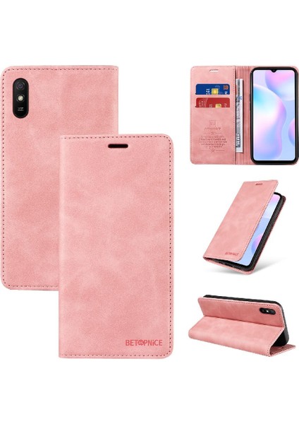 Xiaomi Redmi 9A Için Kılıf Folio Cüzdan Pu Deri Manyetik Koruyucu (Yurt Dışından) indirimleri