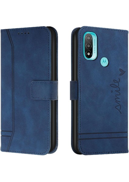Motorola Moto E20 Flip Folio Cüzdan Kart Yuvaları Kapak Için Telefon Kılıfı El (Yurt Dışından) indirimleri