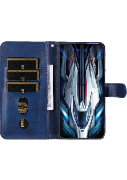 Xiaomi Poco F4 Gt Fermuar Deri Koruyucu Kapak Kart Yuvası (Yurt Dışından)