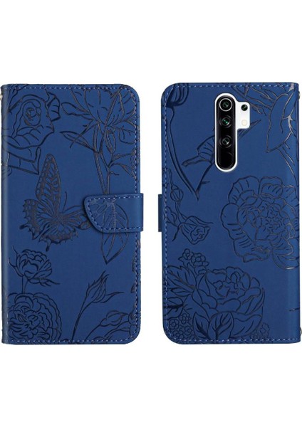 Xiaomi Redmi 9 Anti-Damla Koruma Pu Deri Kapak Kılıfı (Yurt Dışından)