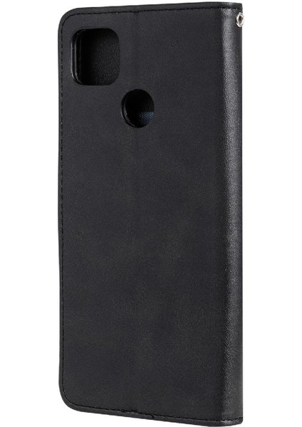 Xiaomi Redmi 9c Koruyucu Kapak Fermuar Deri Kart Yuvası Tutucular (Yurt Dışından)