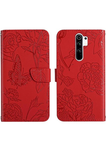 Xiaomi Redmi 9 Anti-Damla Koruma Pu Deri Kapak Kılıfı (Yurt Dışından)