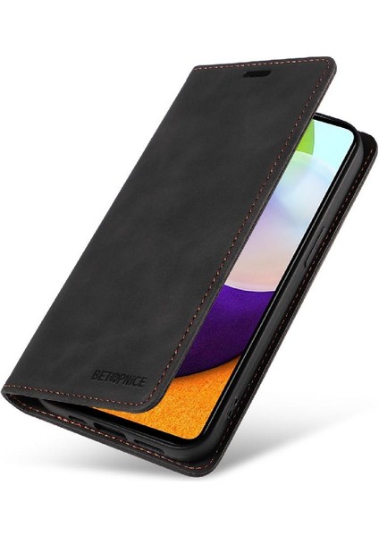 Samsung Galaxy A52S 5g Için Kılıf Folio Cüzdan Pu Deri Koruyucu Manyetik (Yurt Dışından)
