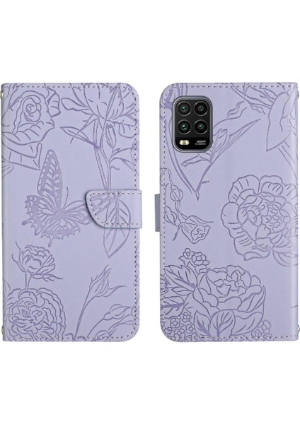 Xiaomi 10 Lite Için Kılıf Anti-Damla Koruma ile Bilek Kayışı Darbeye (Yurt Dışından)