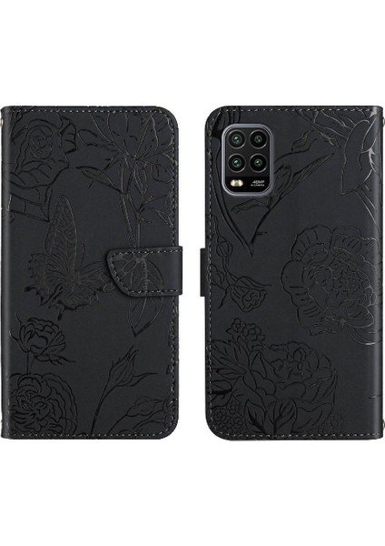 Xiaomi 10 Lite Için Kılıf Anti-Damla Koruma ile Bilek Kayışı Darbeye (Yurt Dışından)