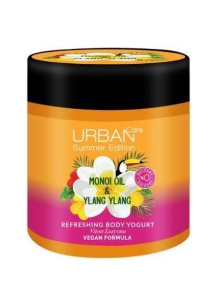 Summer Body-Monoi Yağı&Ylang Ylang Nemlendirici ve Ferahlatıcı Vücut Losyon-Vegan-200 ML