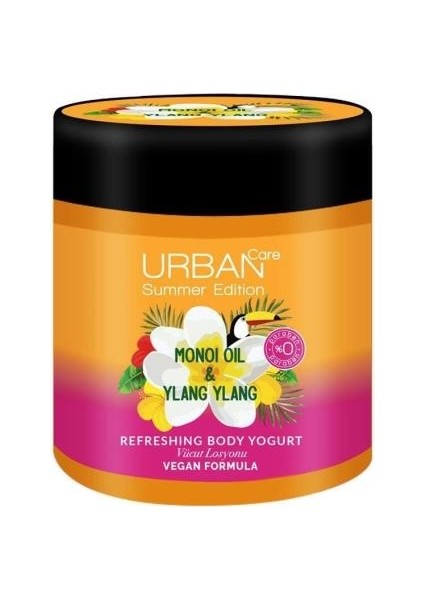 Summer Body-Monoi Yağı&Ylang Ylang Nemlendirici ve Ferahlatıcı Vücut Losyon-Vegan-200 ML