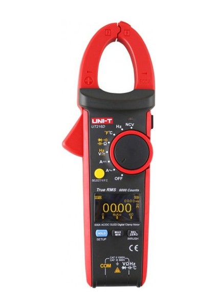 Ut 216D 600 A True Rms Pensampermetre