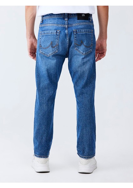 Erkek Hollywood Y Düz Paça Orta Bel Jean Pantolon modelleri