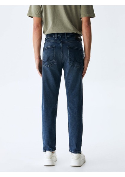 Erkek Dıego X Y Dar Paça Orta Bel Jean Pantolon modelleri