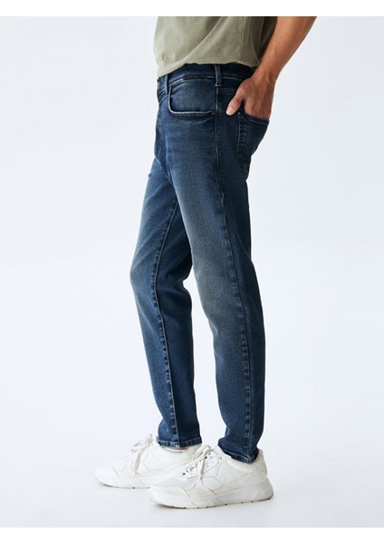 Erkek Dıego X Y Dar Paça Orta Bel Jean Pantolon fırsatları