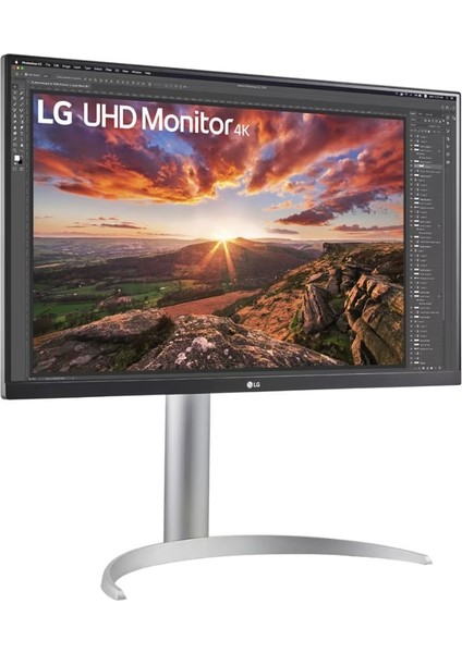 Lg 27" 27UP85NP-W 60Hz 5ms IPS UHD 4K Monitör