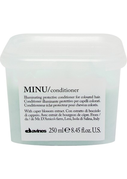 Minu Boyalı Saç Kremi 250 ml
