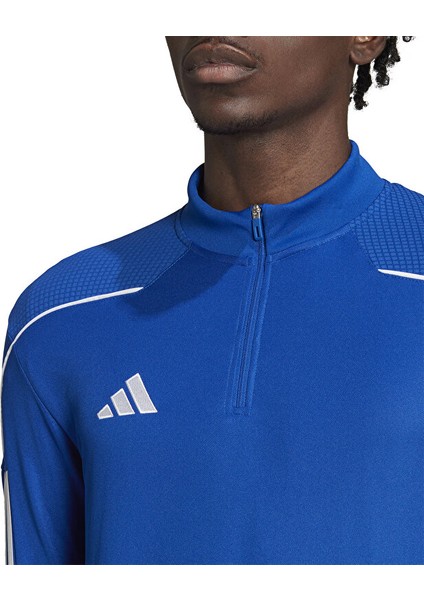 TIRO23 L Tr Top Erkek Futbol Antrenman Üstü HS0328 Mavi indirimleri