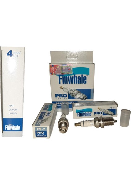 Fınwhale Atesleme Bujı VT5RL 2tırnak Fıat-Lancıa-Lotus-Opel Germany (4 Adet )
