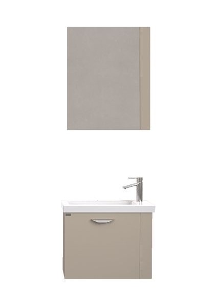 Maxila 60 cm Latte Banyo Dolabı