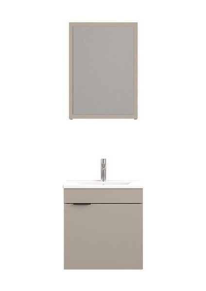 Loft 55 cm Latte Banyo Dolabı