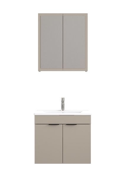 Loft 65 cm Latte Banyo Dolabı