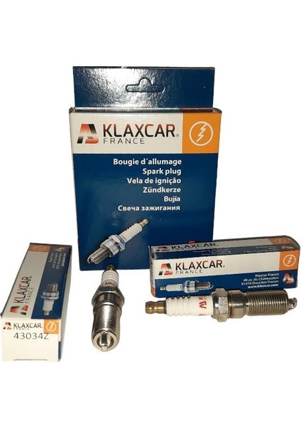 Klaxcar Atesleme Bujı M14X1.25 Ford-Opel-Mazda-Volvo Francee (4 Adet )