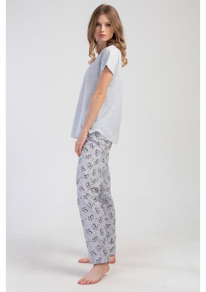 Kadın Kısa Kol Pijama Takım modelleri