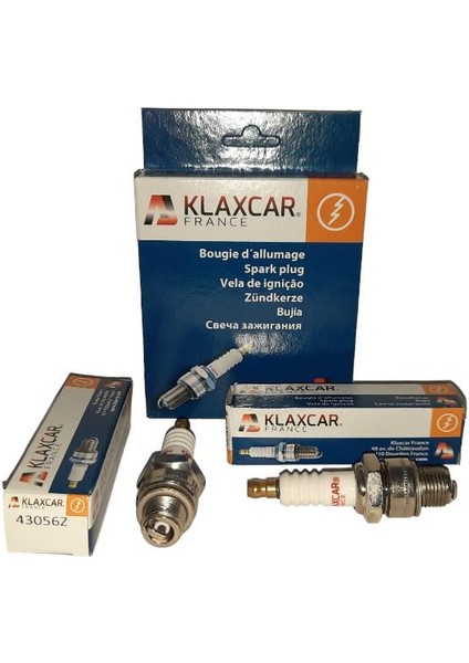 Klaxcar Atesleme Bujı M14X1.25 Kısa Paso Renault 12-Cıtroen-Peugeot-Volvo-Opel-Peugeot France (4 Adet )