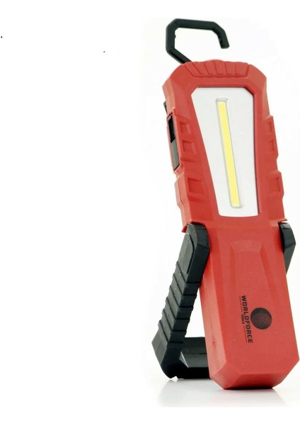 World Force Şarjlı El Lambası Cob Ledli 420 Lm