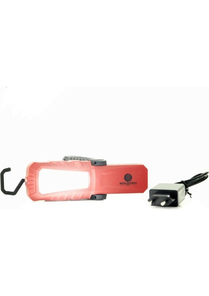 World Force Şarjlı El Lambası Cob Ledli 420 Lm