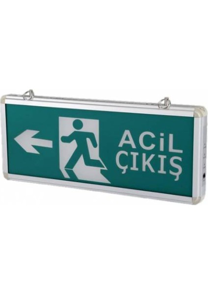 CT-9170 Acil Çıkış Levhası Şarjlı