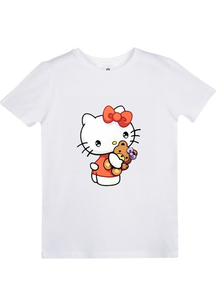 EZ Design Hello Kitty Baskılı Çocuk Tshirt