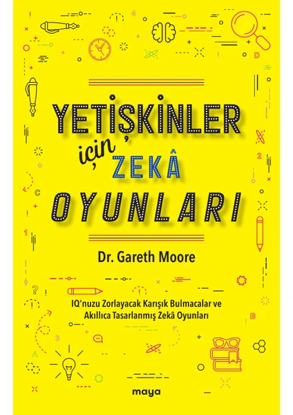 Yetişkinler İçin Zeka Oyunları - Dr. Gareth Moore