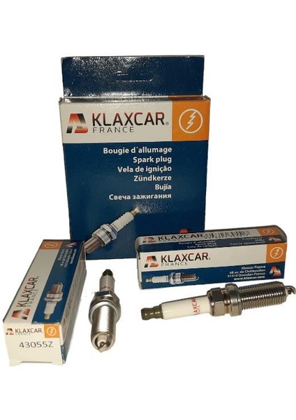 Klaxcar Atesleme Bujı M12 Uzun Paso Renault-Dacıa-Cıtroen-Peugeot France (4 Adet )