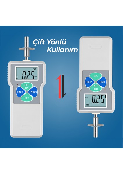 Agy-30 Dijital Meyve Sertlik Ölçer Penetrometre