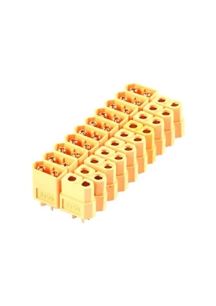 10 Çift XT60 Lipo Pil Konnektör Takımı
